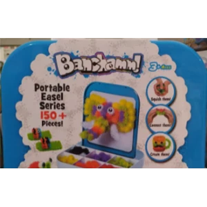 Mainan Plastik Jeji Banchamm Portable