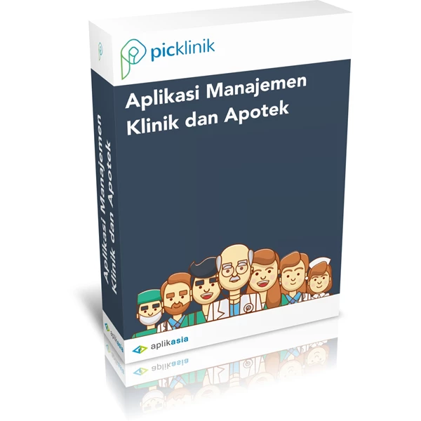 Aplikasi Klinik PicKlinik Paket Premium By CV Aplikasia