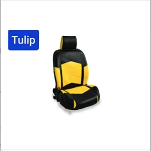 MBtech seat cover yellow latex material