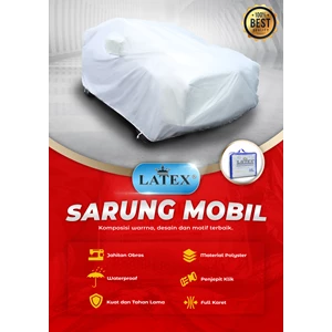 Sarung Mobil Latex Avanza Anti Air