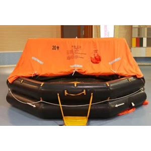 Youlong Marine Throw Overboard Liferaft KHA-25. 20 Person Capacity