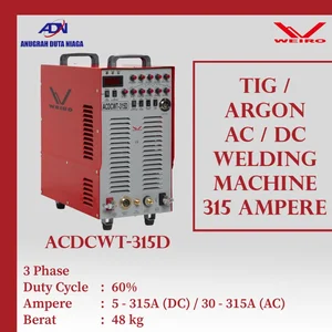Mesin Las TIG Weiro AC/DC Pulse ACDCWT-315D