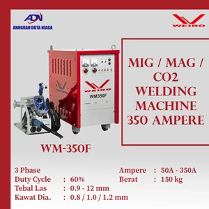 Mesin Las MIG / CO2 / MAG Trafo Automatic Weiro WM-350F