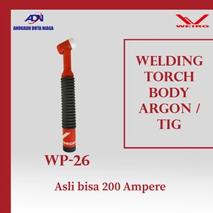 Welding Torch Body & Handle Argon TIG Torch Weico Weiro WP - 26 200 A