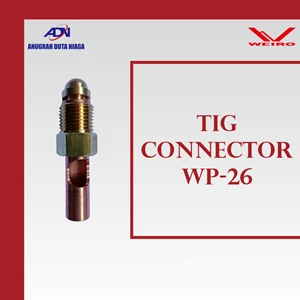Welding Torch TIG Konektor / Braid Connector Weiro WP-26