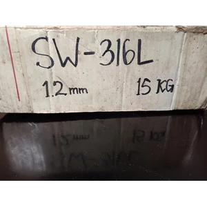 Kawat Las MIG Hyundai Stainless SW-316L Cored 15Kg 1.2mm E316LT1-1/4