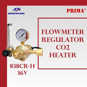 Prima Regulator Gas CO2 838CR-H with Heater 36V