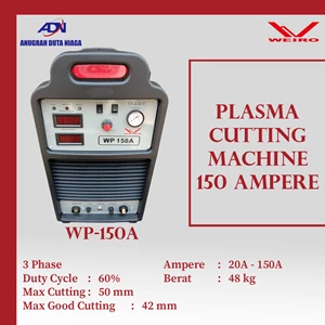 Mesin Las Cutting Plasma Inverter Weiro WP 150A