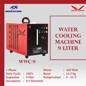 Mesin Pendingin Las Welding Machine Water Cooler Weiro WWC-9