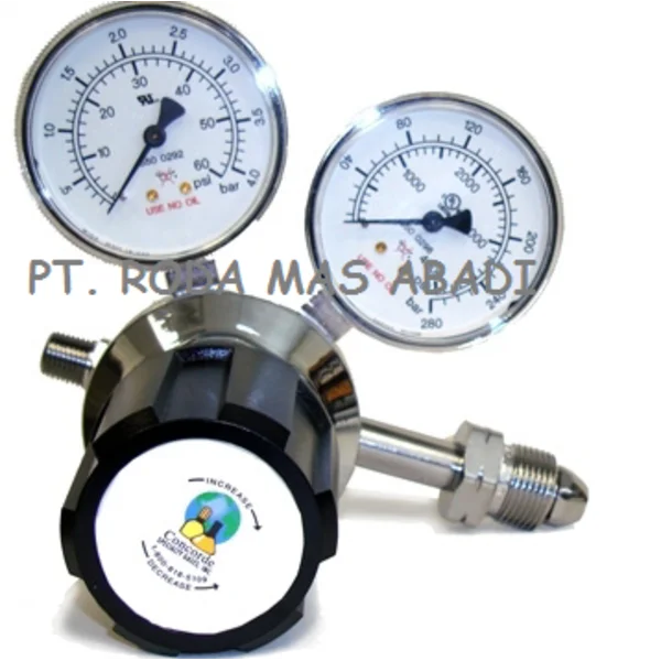 Spectron Gas Kontrol Sistem Tekanan Regulator