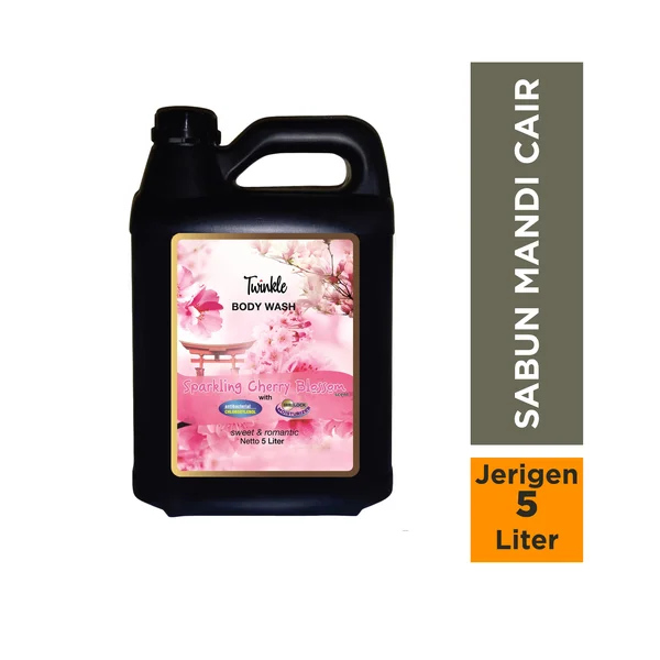 Sabun Mandi Cair Twinkle Jerigen 5 Liter 
