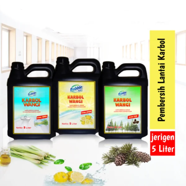 Bubble Klin Karbol Wangi 5L