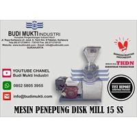 Mesin Penepung Disk Mill Multiguna PK-2e.1b.stn