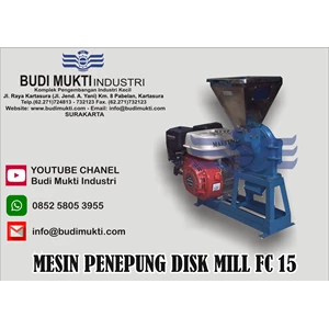 Disk Mill Machine for Animal Feed