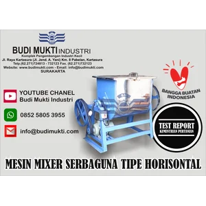 Mixer Makanan Tipe Horisontal PKBM-10c