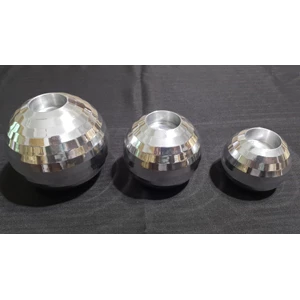 Disco Ball Candle Holder