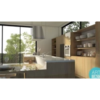 Jasa Desain Interior Kitchen Set Design By Artdeezign Sukses Berkah