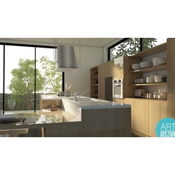 Jasa Desain Interior Kitchen Set Design By Artdeezign Sukses Berkah