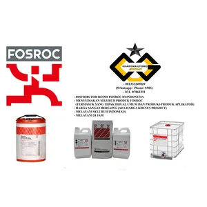 Produk Fosroc Terlengkap Dan Menyediakan Kebutuhan Aplikator Chemical Adhesive