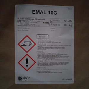 Industrial Chemicals Emal 10G Ex Kao 20Kg