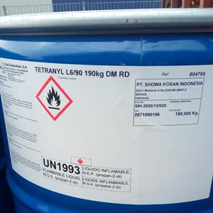 Bahan Kimia Industri Tetranyl L6/90 Ex Kao 190Kg