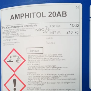Foam Booster Amphitol 20 Ab Ex Kao 210Kg