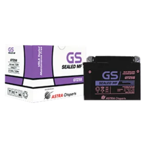 Baterai AKI GS ASTRA MF GTZ5S