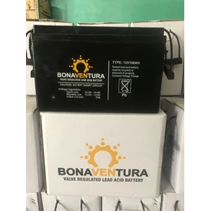 Battery Ups / Battery Solar Panel / Battery Vrla Bonaventura 12V 100Ah