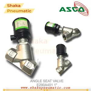Angle Seat Valve ASCO E290A401 G 1"