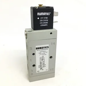 Solenoid Valve Pneumatic Numatics P01515EM4000040