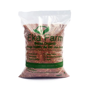 Organic Red Rice Eka Farm Non Vacuum Packaging