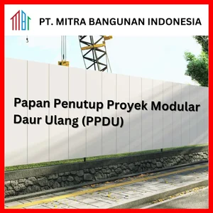 Reusable PVC Hoarding Board Fence Cover
