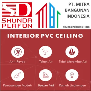 Shunda Plafon PVC - Fancy - Bamboo Forest - KK 20083