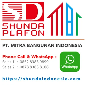 Shunda Plafon PVC - Fancy - Bamboo Forest - KK 20083