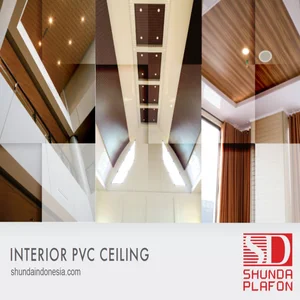 Shunda Plafon PVC - Fancy - Bamboo Forest - KK 20083