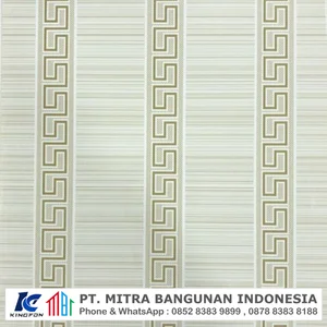 Kingfon Plafon PVC by Shunda Plafon - K-9110