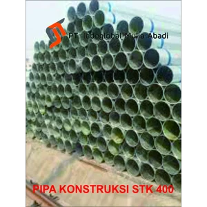 Pipa Besi Konstruksi STK 400