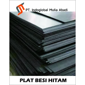 Plat besi hitam (rolled / Sheet)