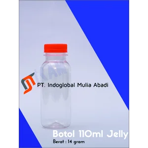 Botol Plastik Jelly 250 ML