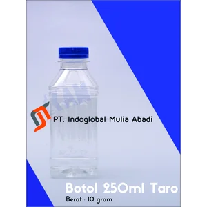 Botol Plastik Taro 250 ML