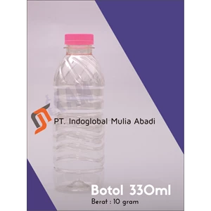 Plastic Bottles 330 ML