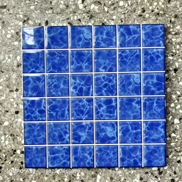 Keramik Kolam Renang Roman 30X30 Pwa33716