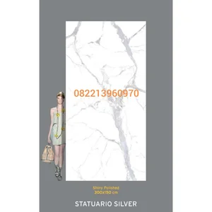 Quadra Granit Statuario Silver 300X150 