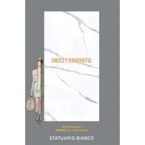Quadra Granit Statuario Bianco 300X150