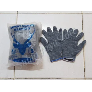 Sarung Tangan Safety B5 Abu