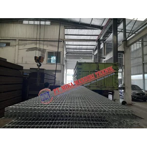 Besi Grating Galvanis 993 X 6000