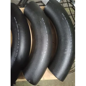 Elbow carbon steel elbow besi 3D api 5L Gr.B 90 deg 6" INCH sch 40 seamless