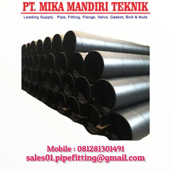 Pipa Baja Spiral ASTM A252 GR.2