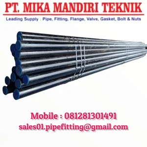 Pipa Carbon Steel A106 Gr. B Seamless