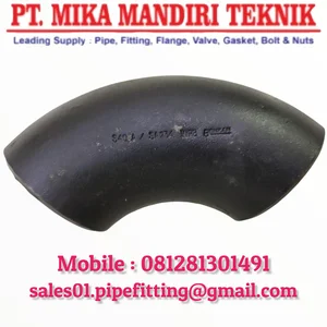 ELBOW BESI 90 DEG SEAMLESS BENKAN